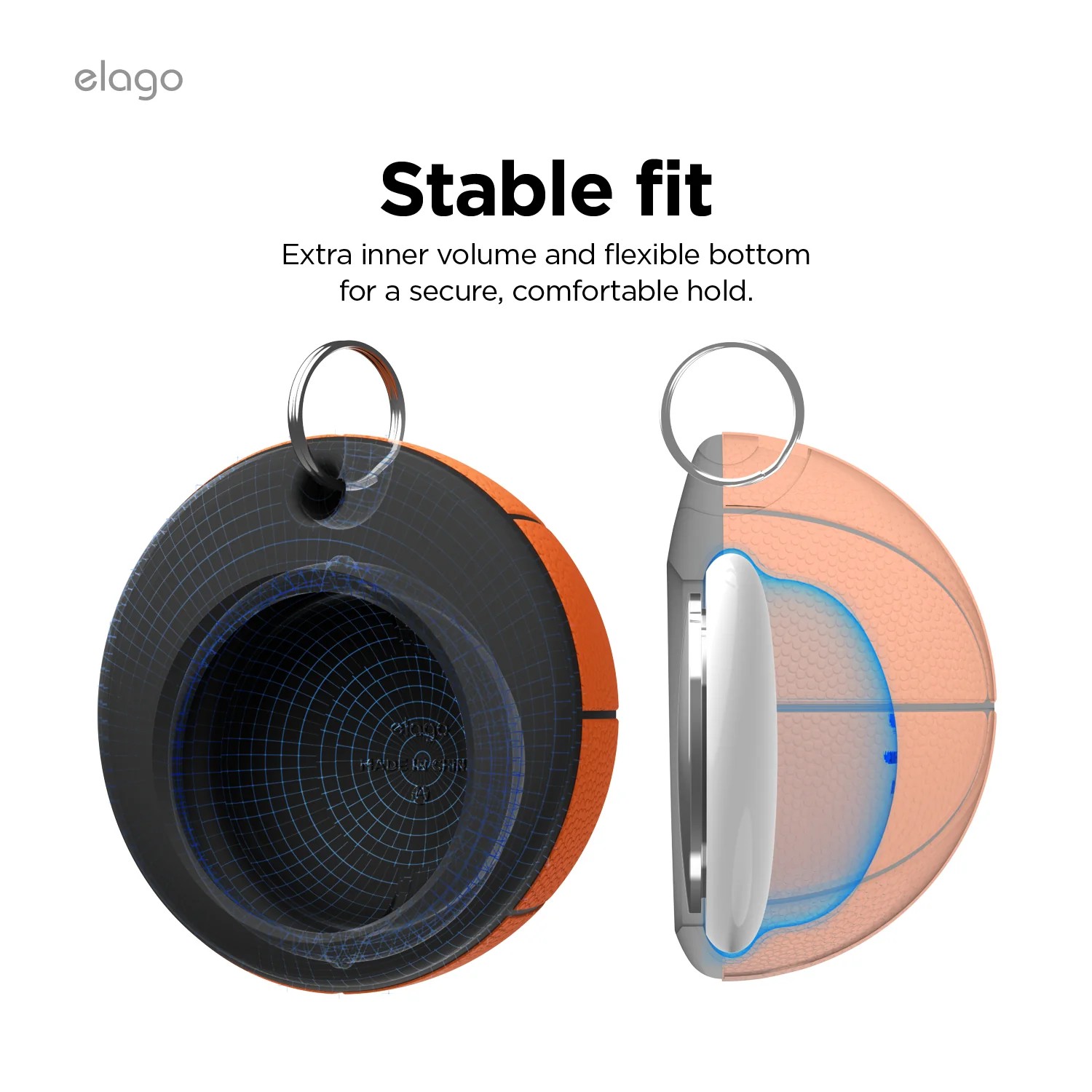 Elago AirTag Ball Case
