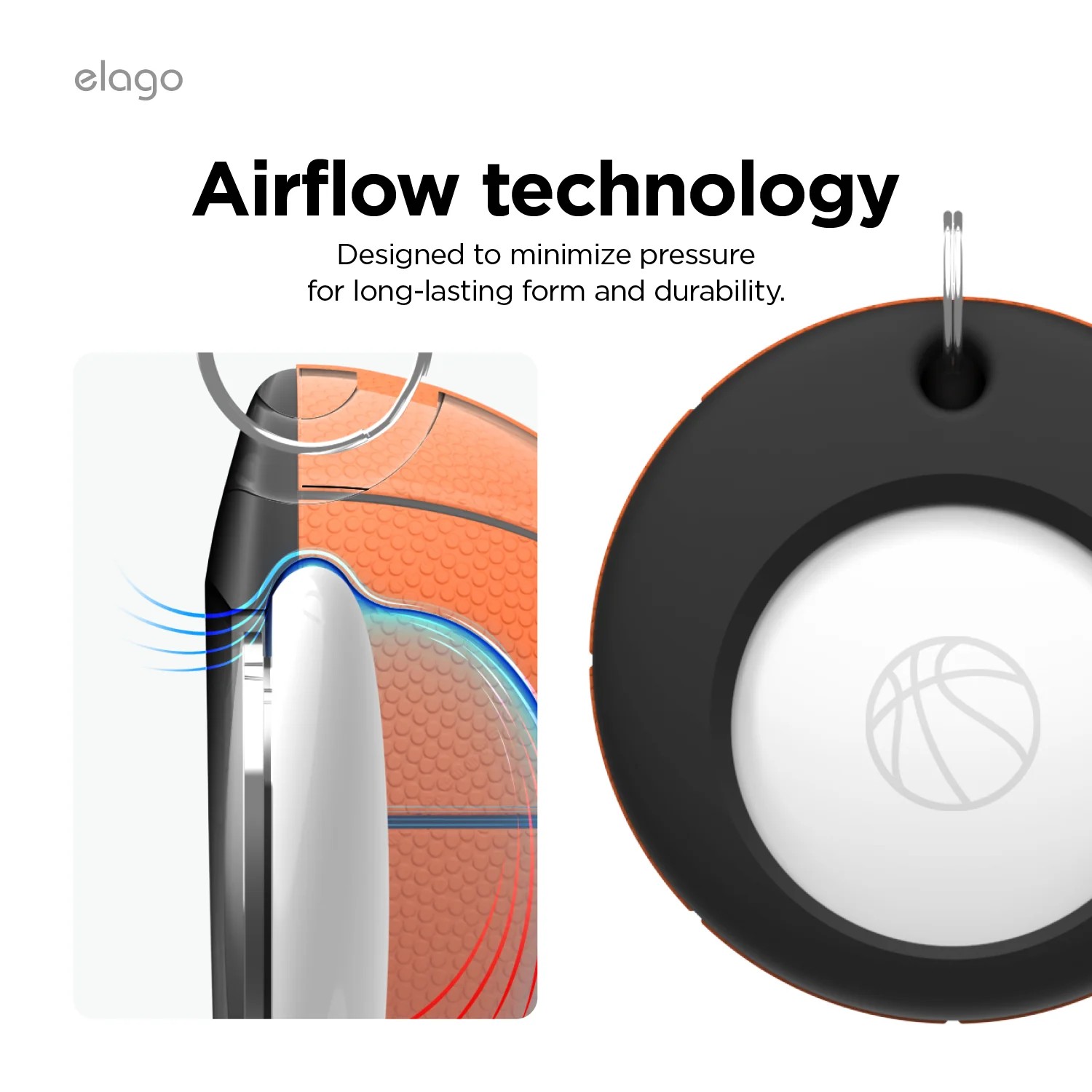 Elago AirTag Ball Case