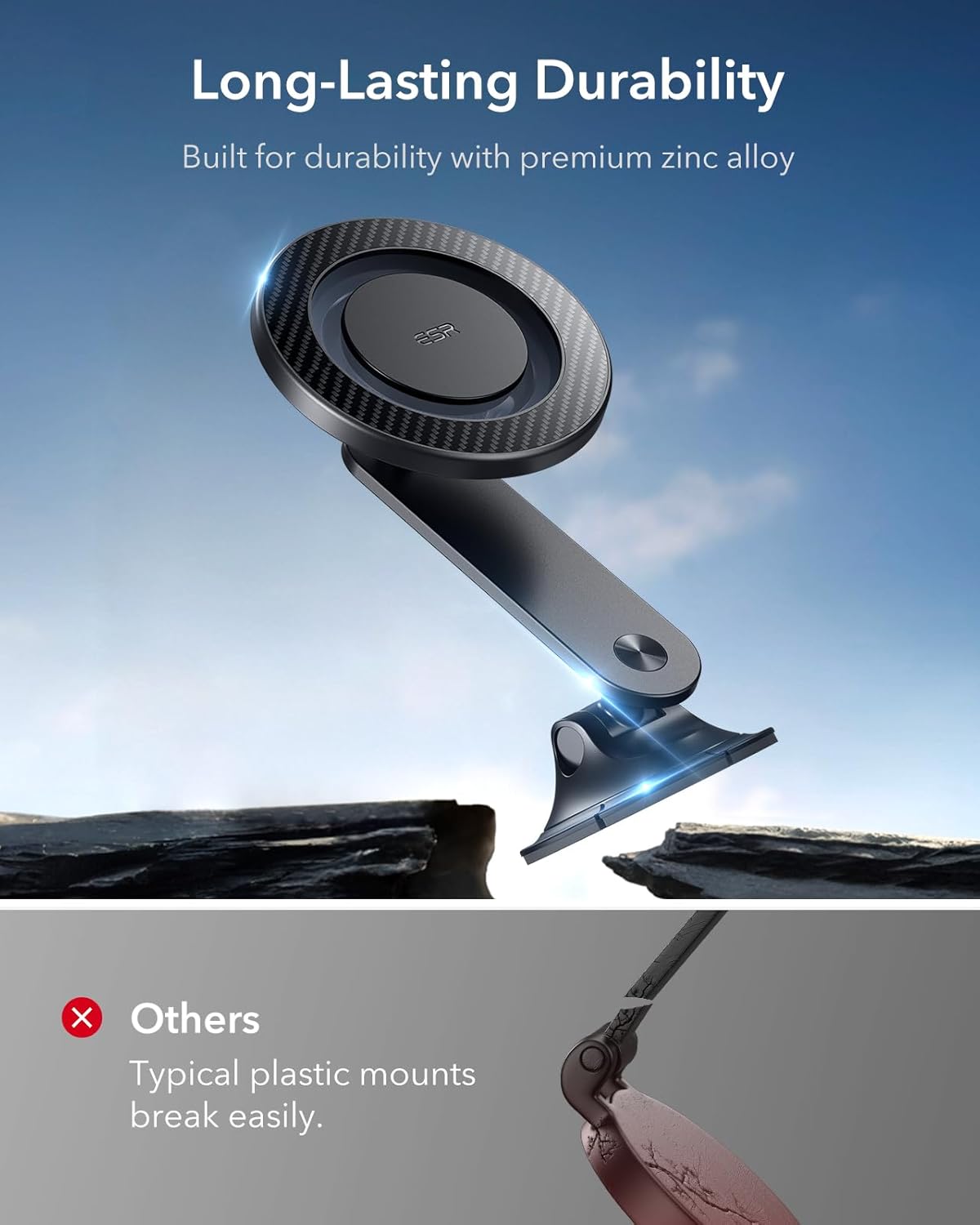 ESR MagSafe Car Mount