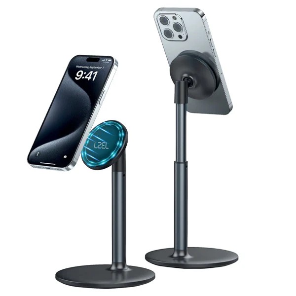 LZEL MAGFUSION SHEILD MAGNETIC DESKTOP PHONE STAND