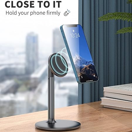 LZEL MAGFUSION SHEILD MAGNETIC DESKTOP PHONE STAND