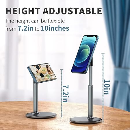 LZEL MAGFUSION SHEILD MAGNETIC DESKTOP PHONE STAND