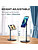 LZEL MAGFUSION SHEILD MAGNETIC DESKTOP PHONE STAND