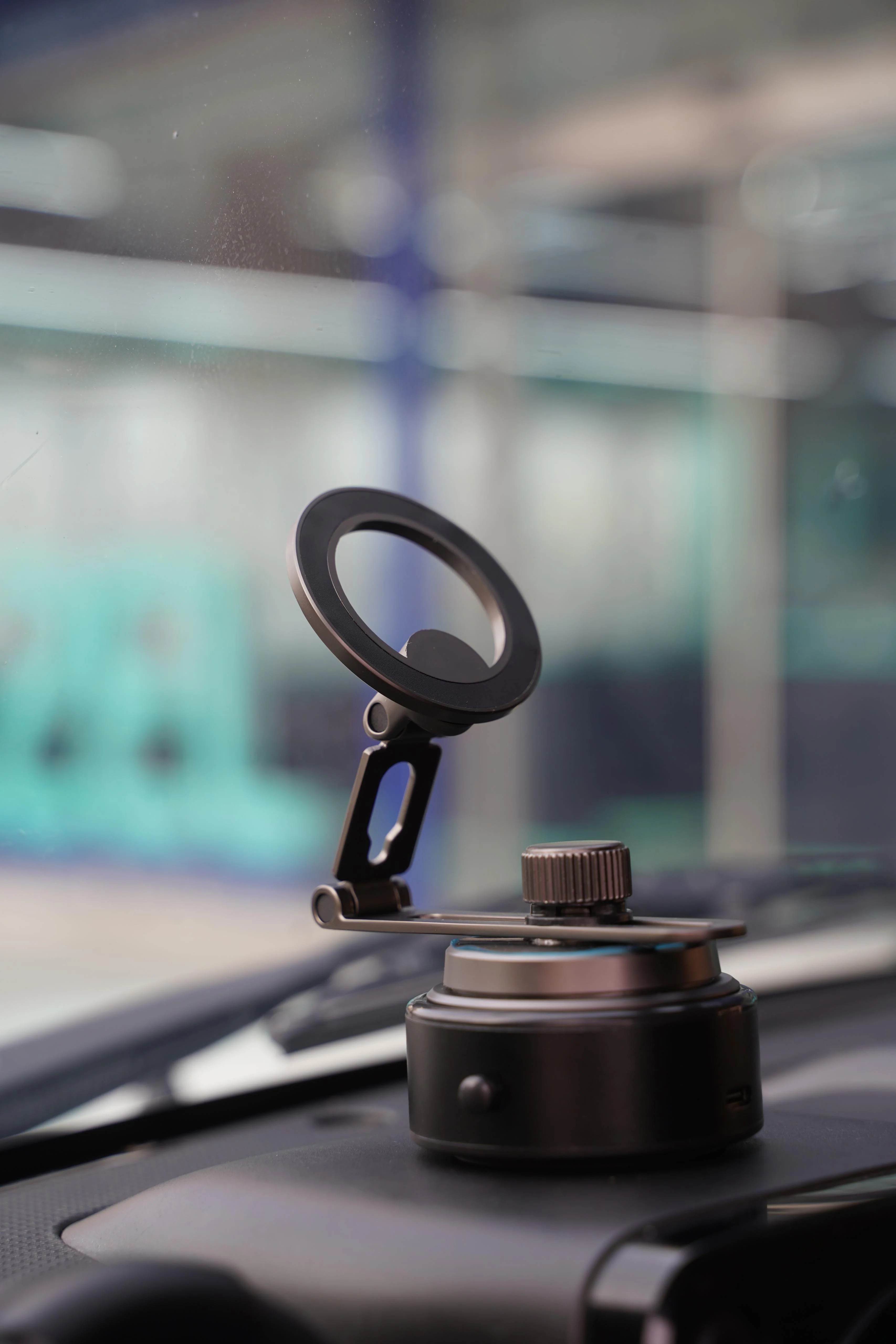 Asli Supravox X3 Vacuum Suction Cup Phone Mount 360 Adjustable