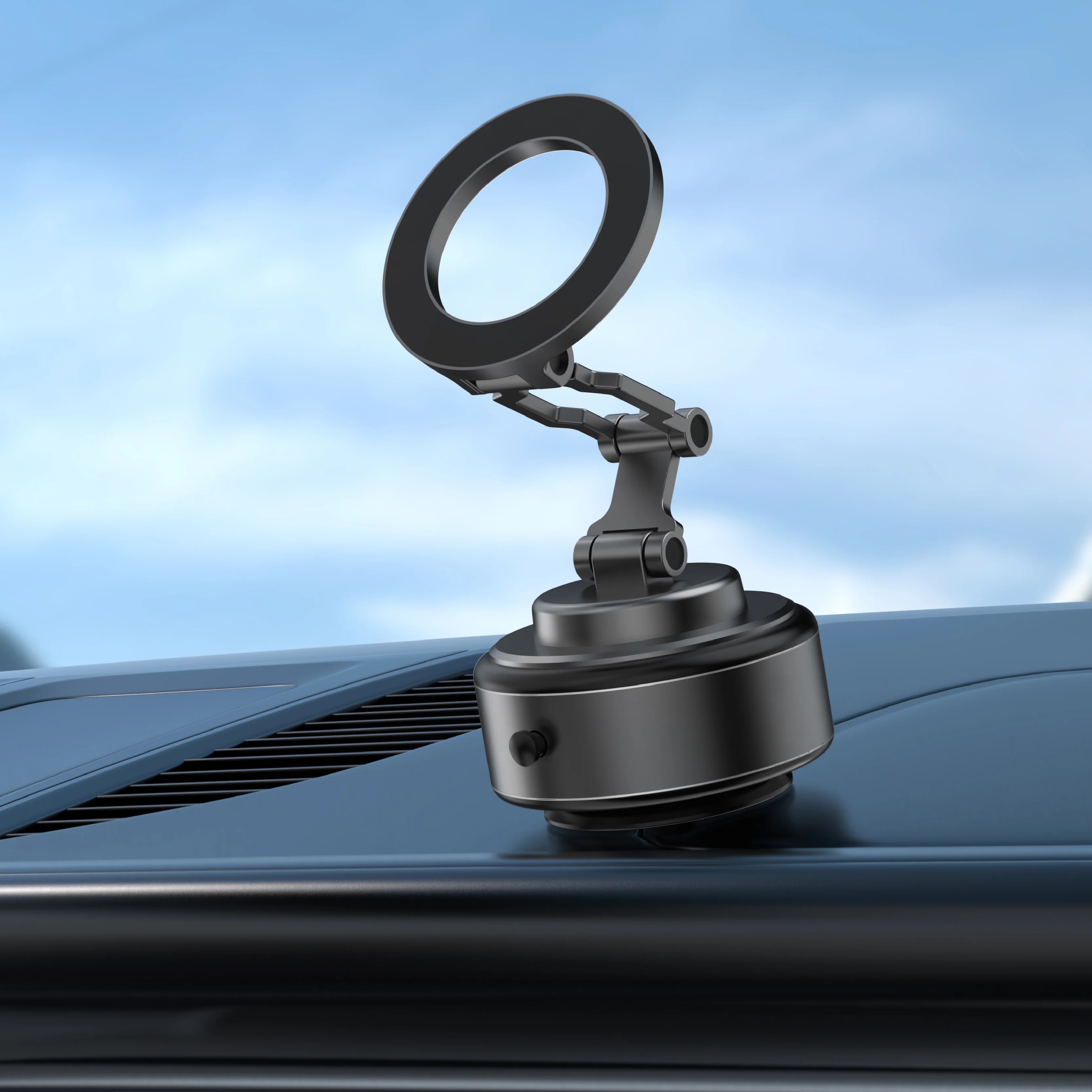 Asli Supravox X1 Vacuum Suction Cup Phone Mount 360 Adjustable