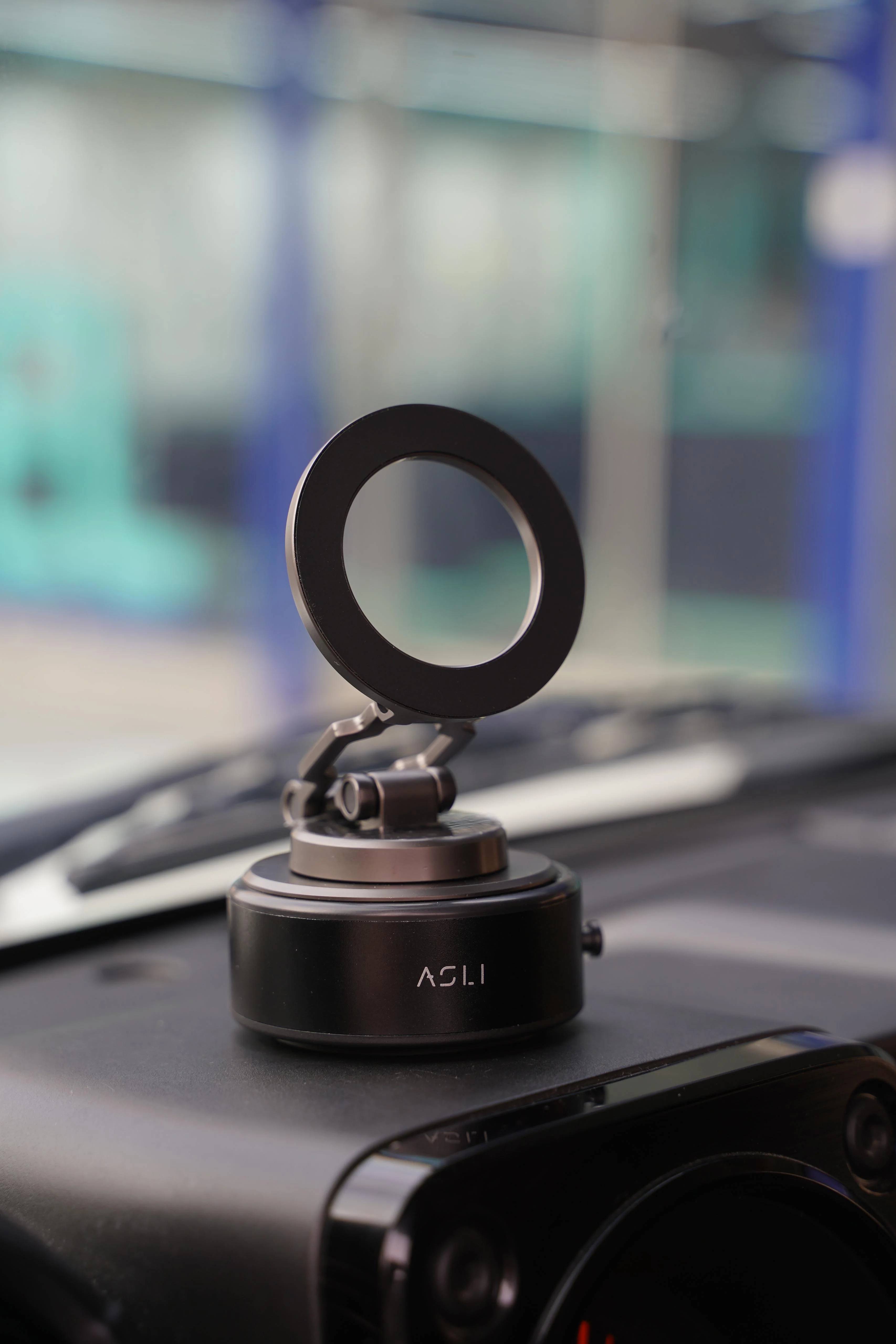 Asli Supravox X1 Vacuum Suction Cup Phone Mount 360 Adjustable