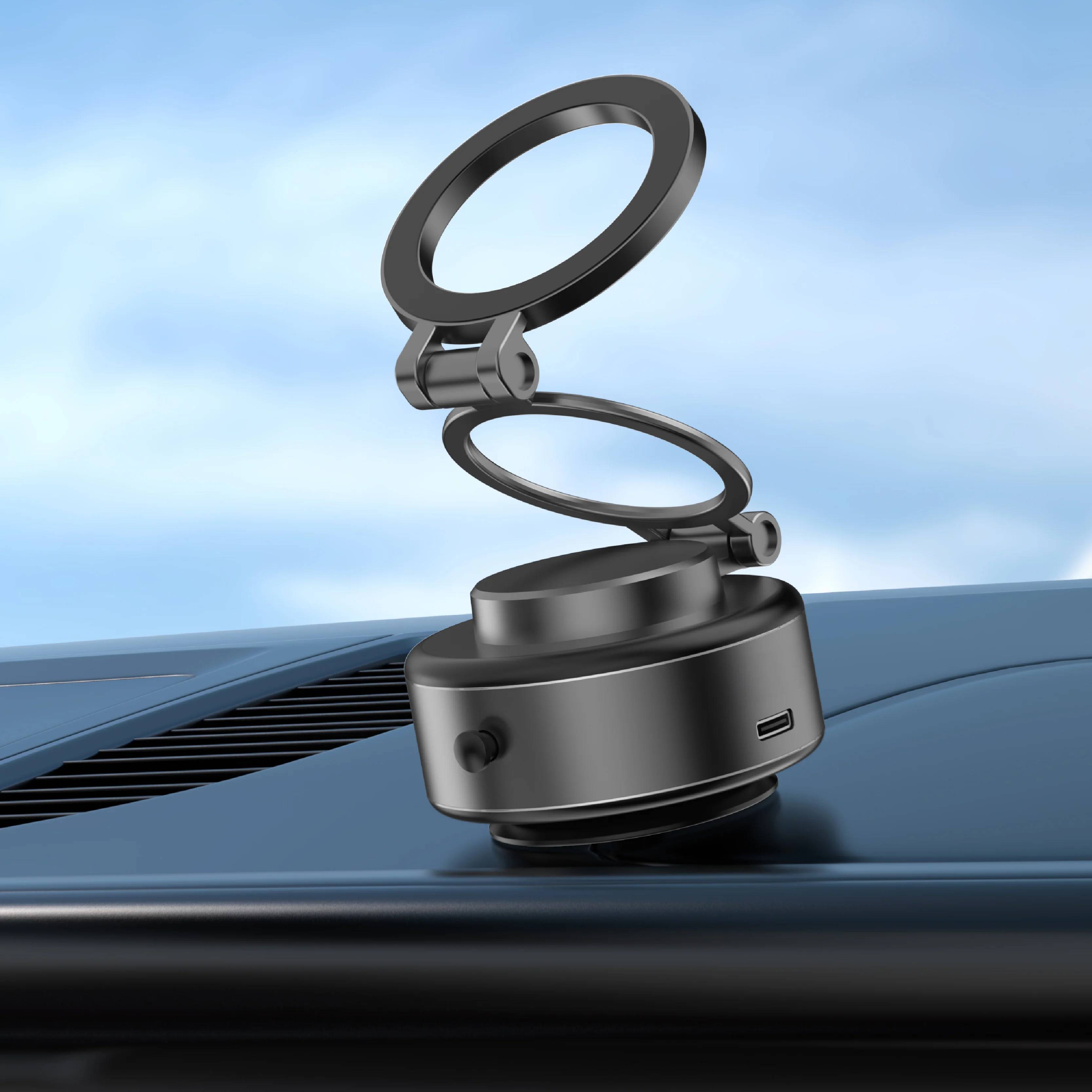 Asli Supravox X2 Vacuum Suction Cup Phone Mount 360 Adjustable