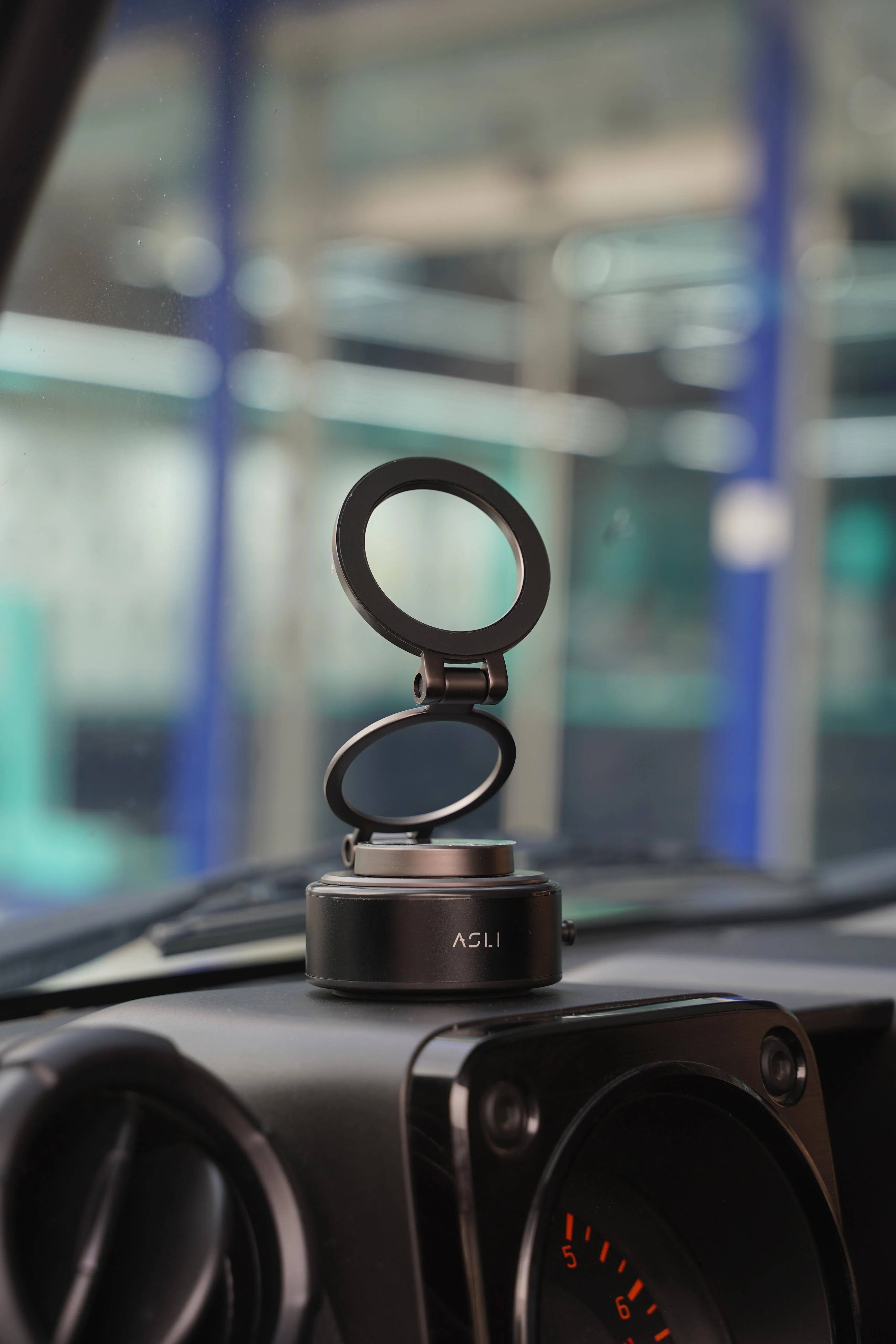 Asli Supravox X2 Vacuum Suction Cup Phone Mount 360 Adjustable