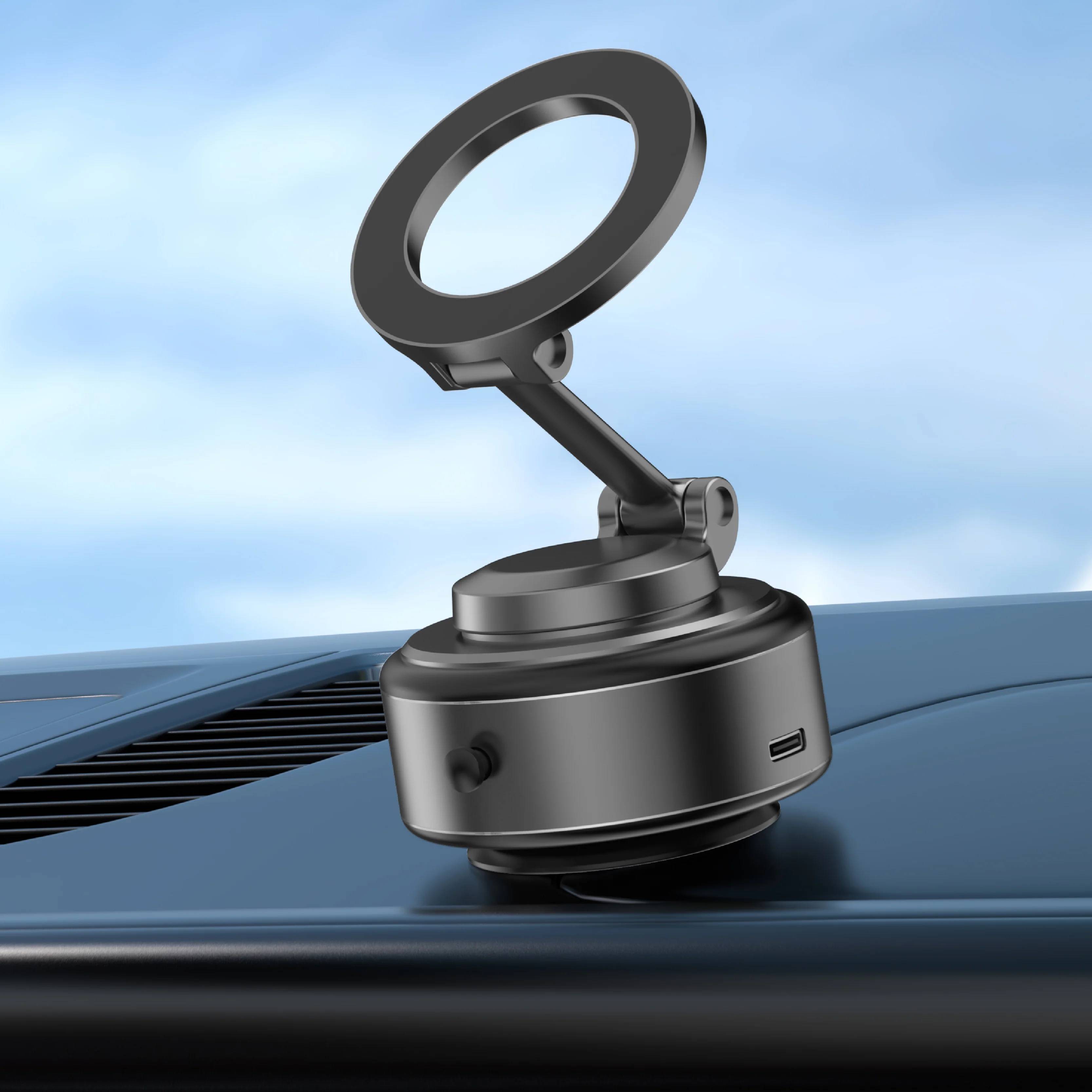 Asli Supravox X4 Vacuum Suction Cup Phone Mount 360 Adjustable