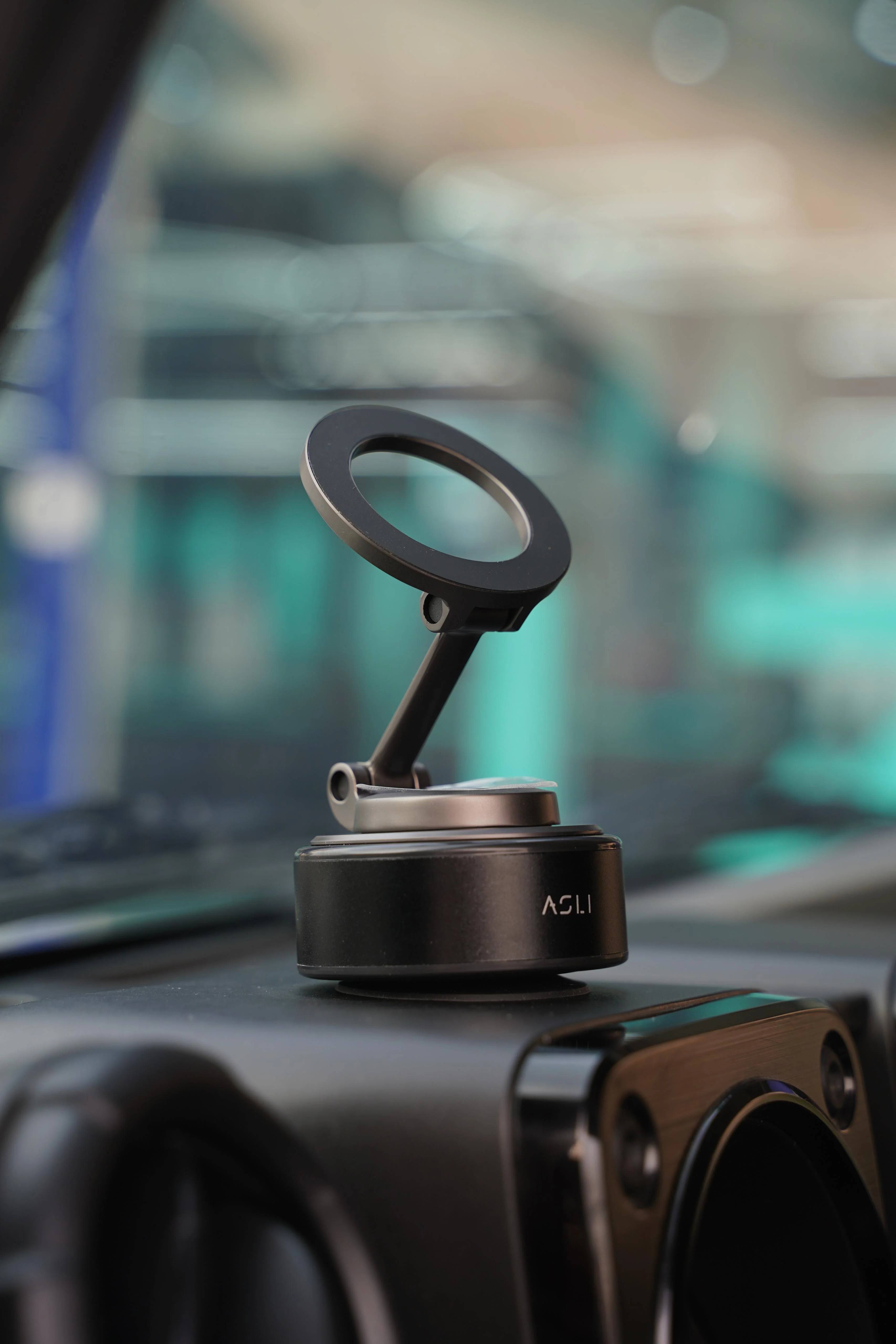 Asli Supravox X4 Vacuum Suction Cup Phone Mount 360 Adjustable