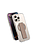 Asli iPhone 16 Pro Max Leather Grip Case 
