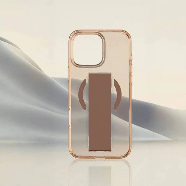 Asli iPhone 16 Pro Max Leather Grip Case 