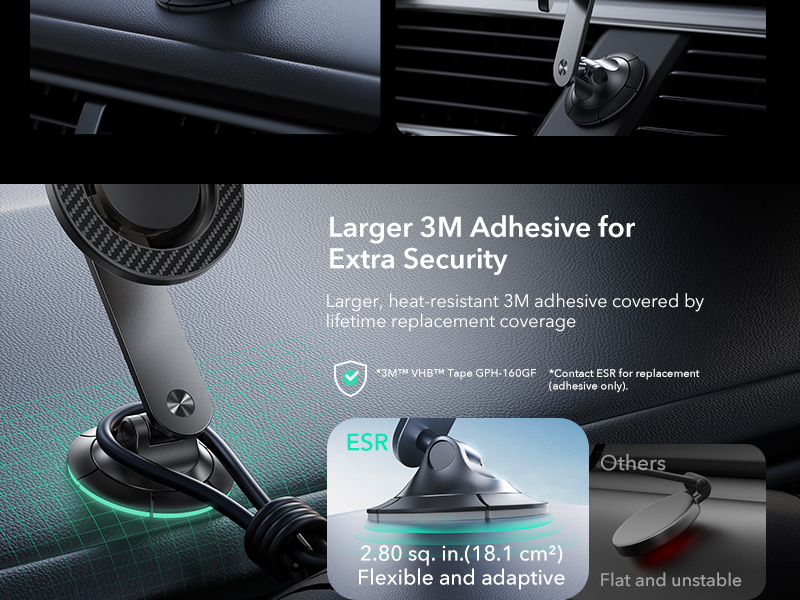 ESR MagSafe Car Mount