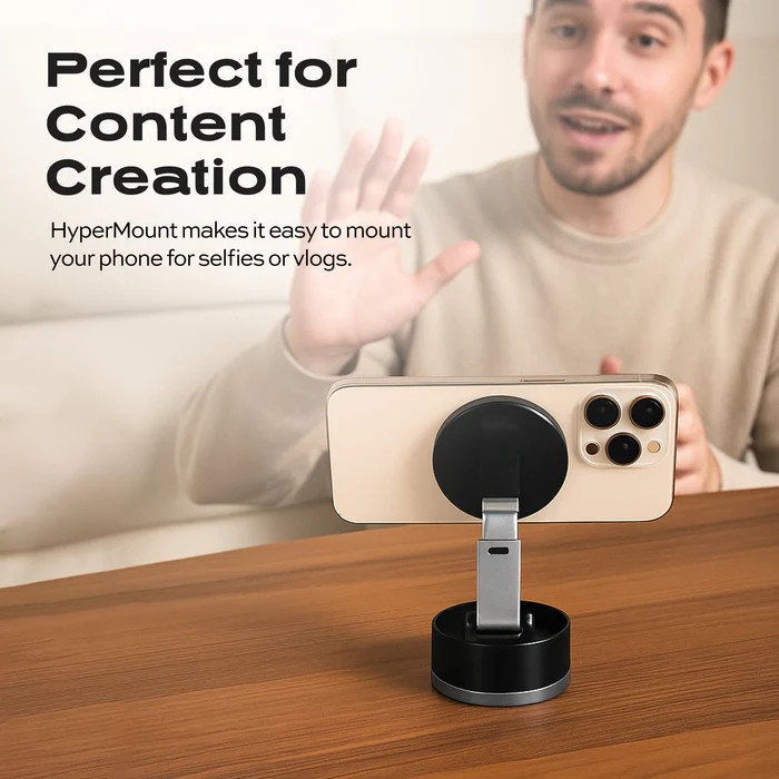 Statik HyperMount 5 Vacuum Magnetic Phone Mount