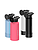 Scosche MagicMount Flask 22oz Stainless Steel Insulated Water Bottle with Magnetic Cell Phone Holder and Tripod Phone Mount Stand Compatible w/ MagSafe