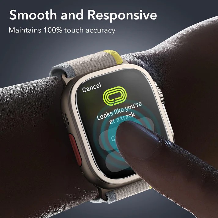 ESR Apple Watch Ultra Armorite Screen Protector 2 Pack