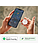 Chipolo POP 4 Pack - Tracking tag compatible with the Apple Find My or Google's Find My Device (Black, Red, White, Blue)
