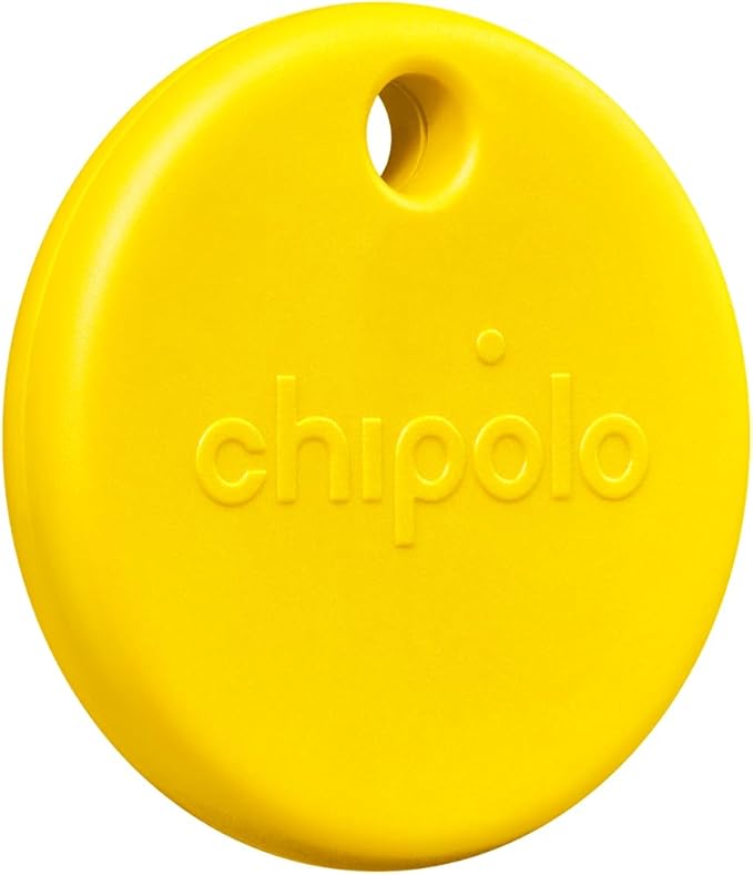 Chipolo POP - Tracking tag compatible with the Apple Find My or Google's Find My Device