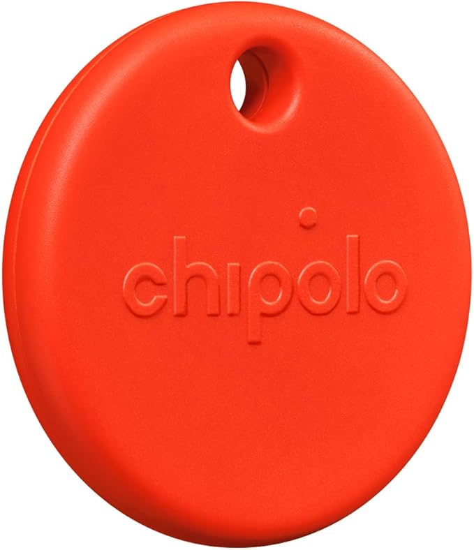 Chipolo POP - Tracking tag compatible with the Apple Find My or Google's Find My Device