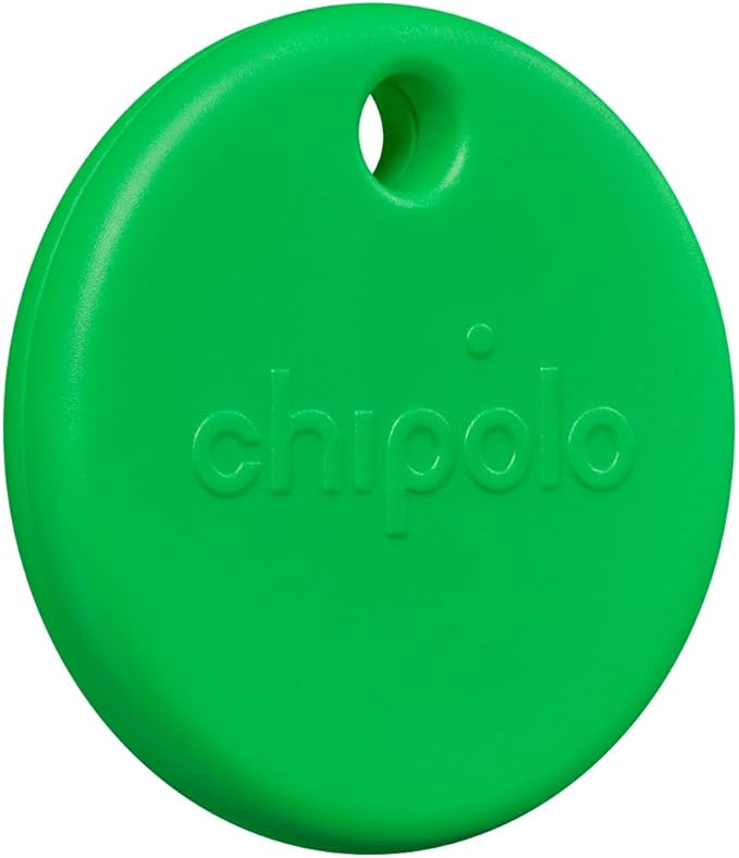 Chipolo POP - Tracking tag compatible with the Apple Find My or Google's Find My Device