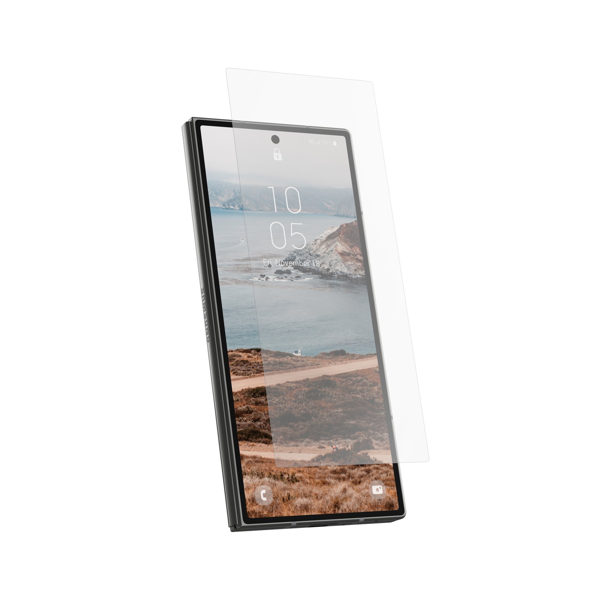 UAG Samsung Galaxy Z Fold 7 Glass Shield (2025)