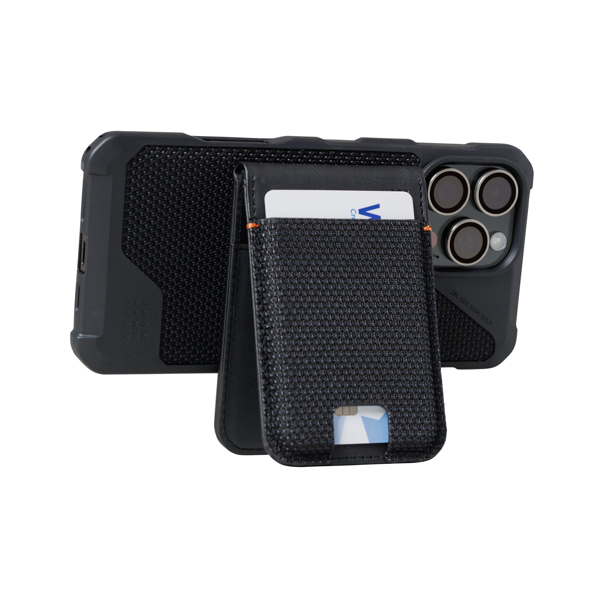 UAG Metropolis Wallet Kevlar Stand
