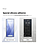 Elago Samsung Galaxy Z Fold 7 Tempered Glass Screen Protector