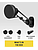 Scosche Charge Elite 3-in-1 Fast Wireless Charging Qi2 MagSafe Car Mount Charger