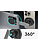 ESR Dashboard/Touchscreen Magsafe Car Phone Mount (HaloLock)