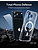 ESR iPhone 17 Pro Max Halolock Classic Hybrid (Camera Control Button)+ Screen Protector Set