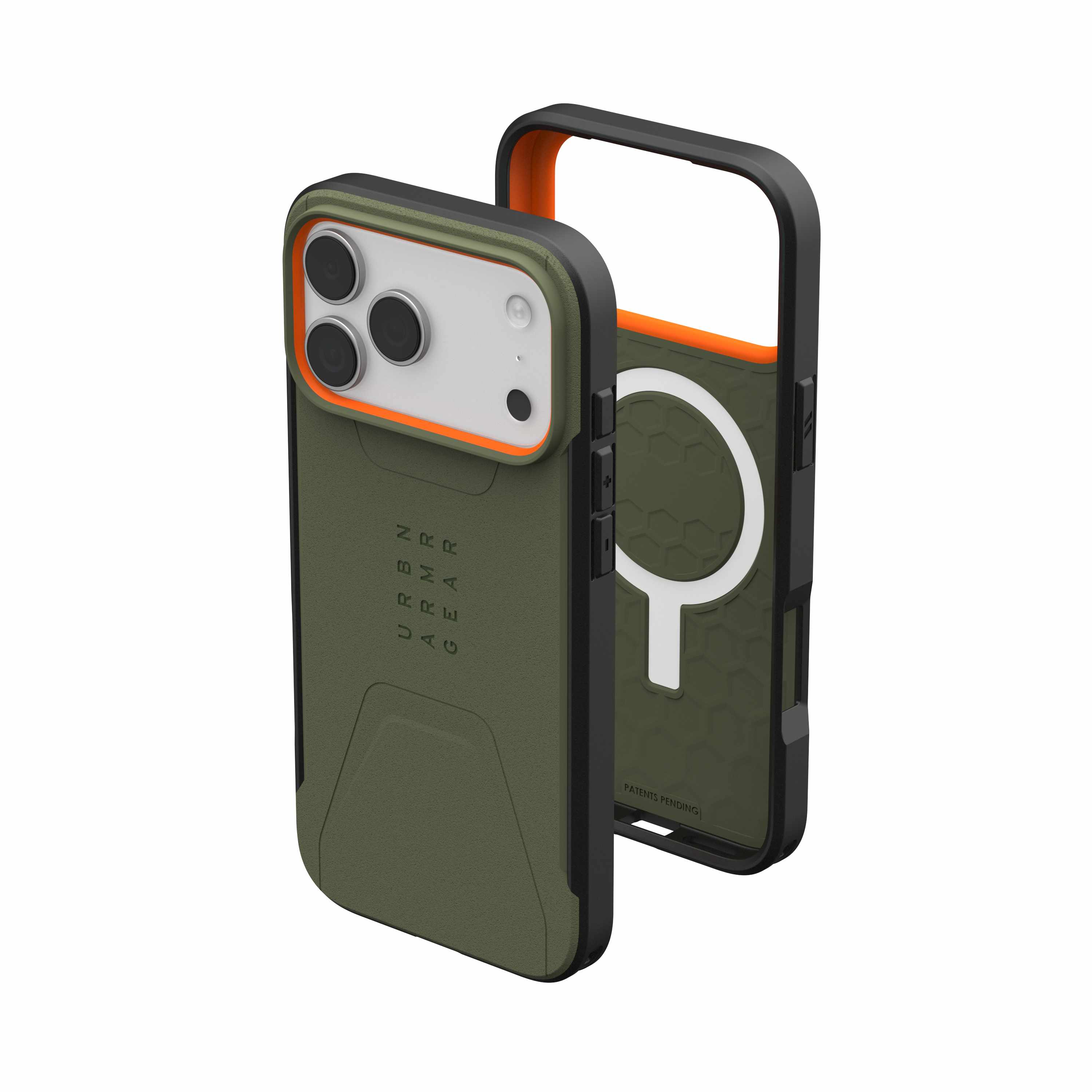 UAG iPhone 17 Pro Max Civilian Magsafe Case