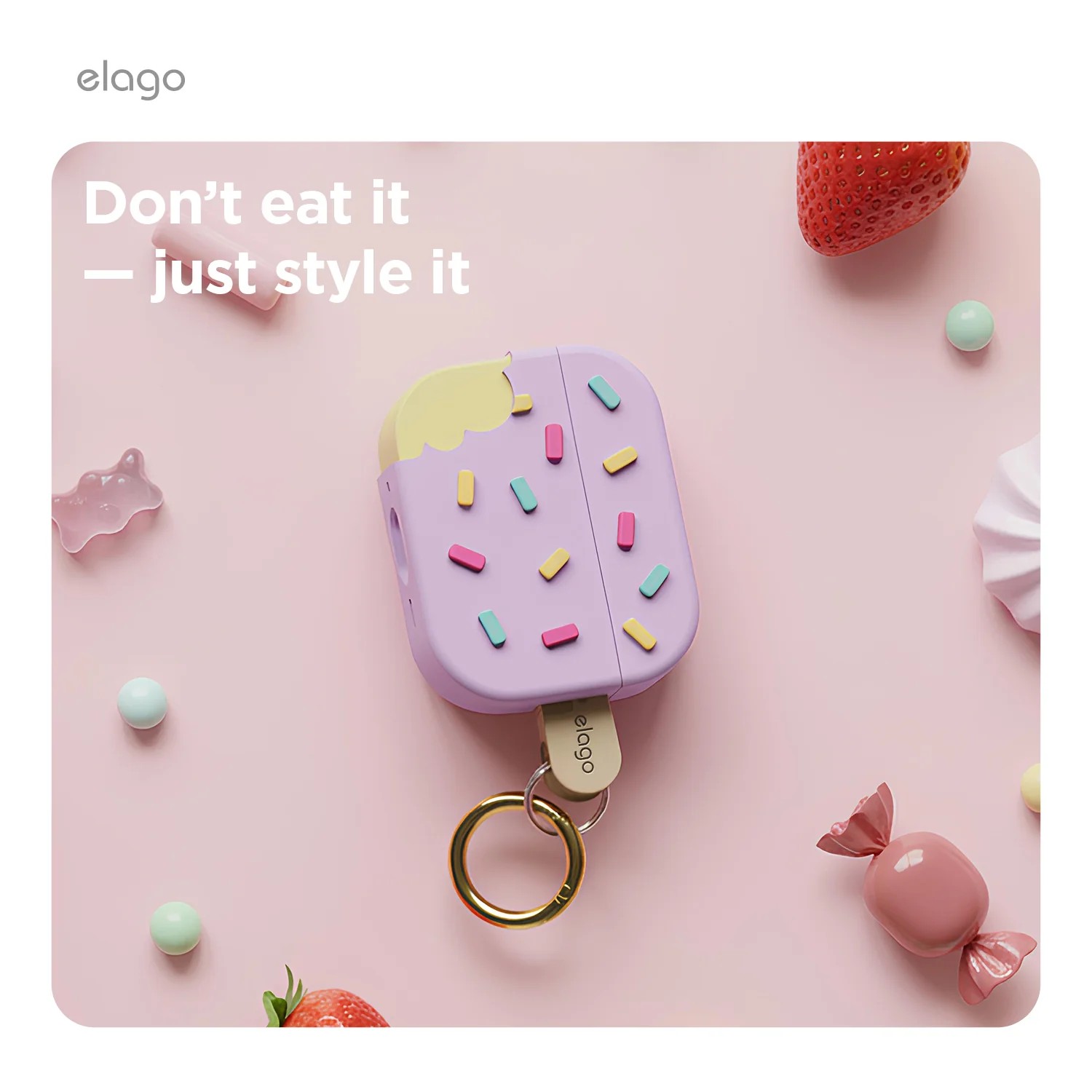 Elago AirPods Pro 3 Ice Cream Case