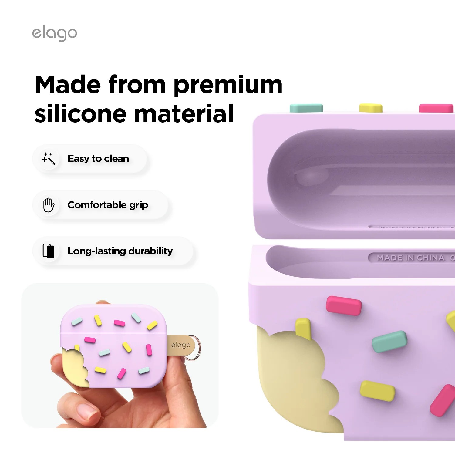 Elago AirPods Pro 3 Ice Cream Case