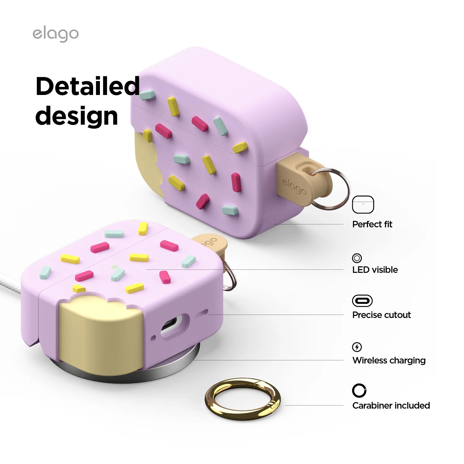 Elago AirPods Pro 3 Ice Cream Case
