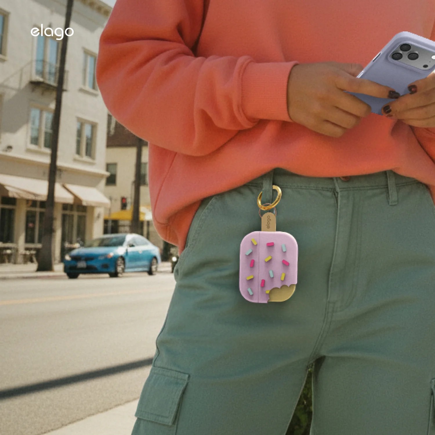 Elago AirPods Pro 3 Ice Cream Case