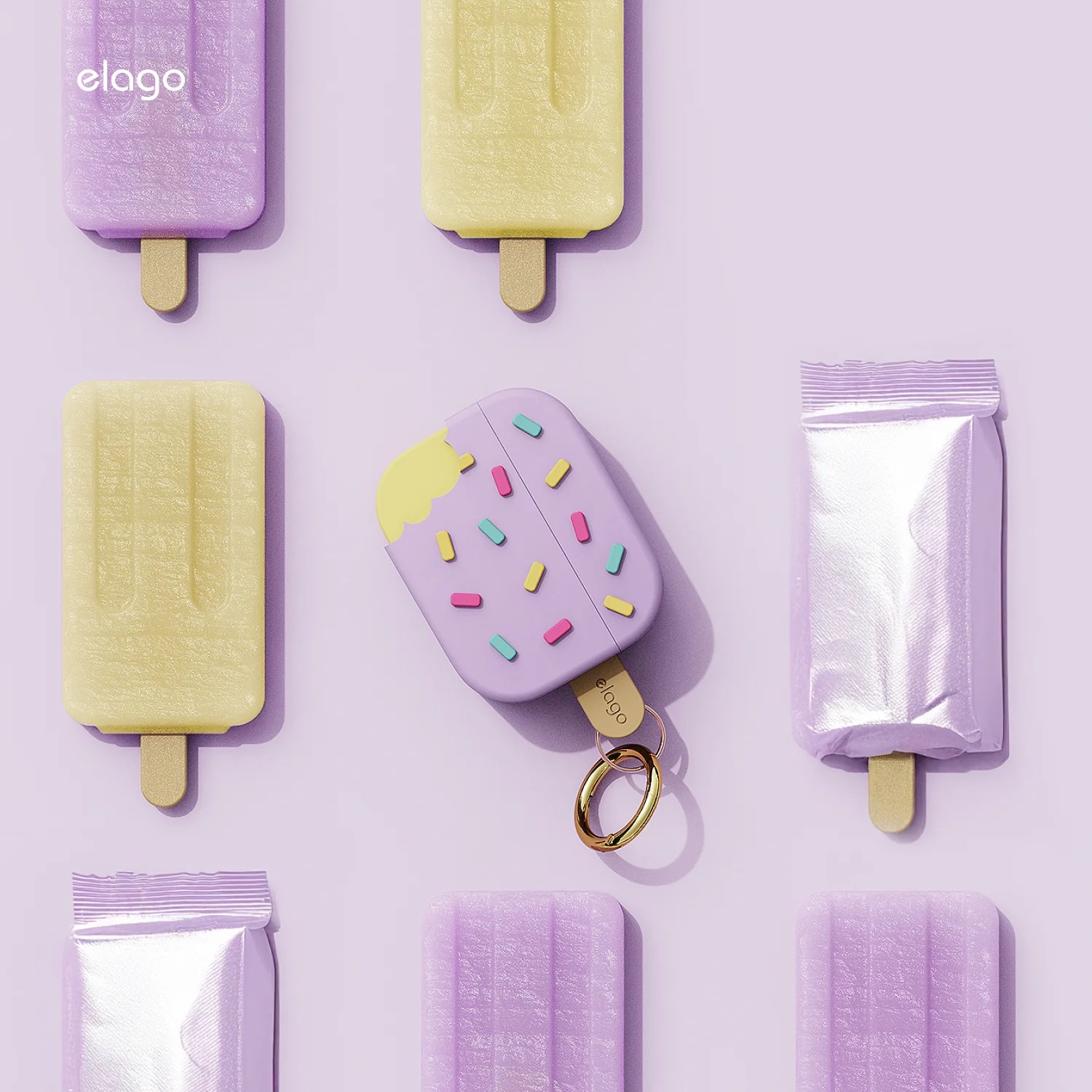 Elago AirPods Pro 3 Ice Cream Case