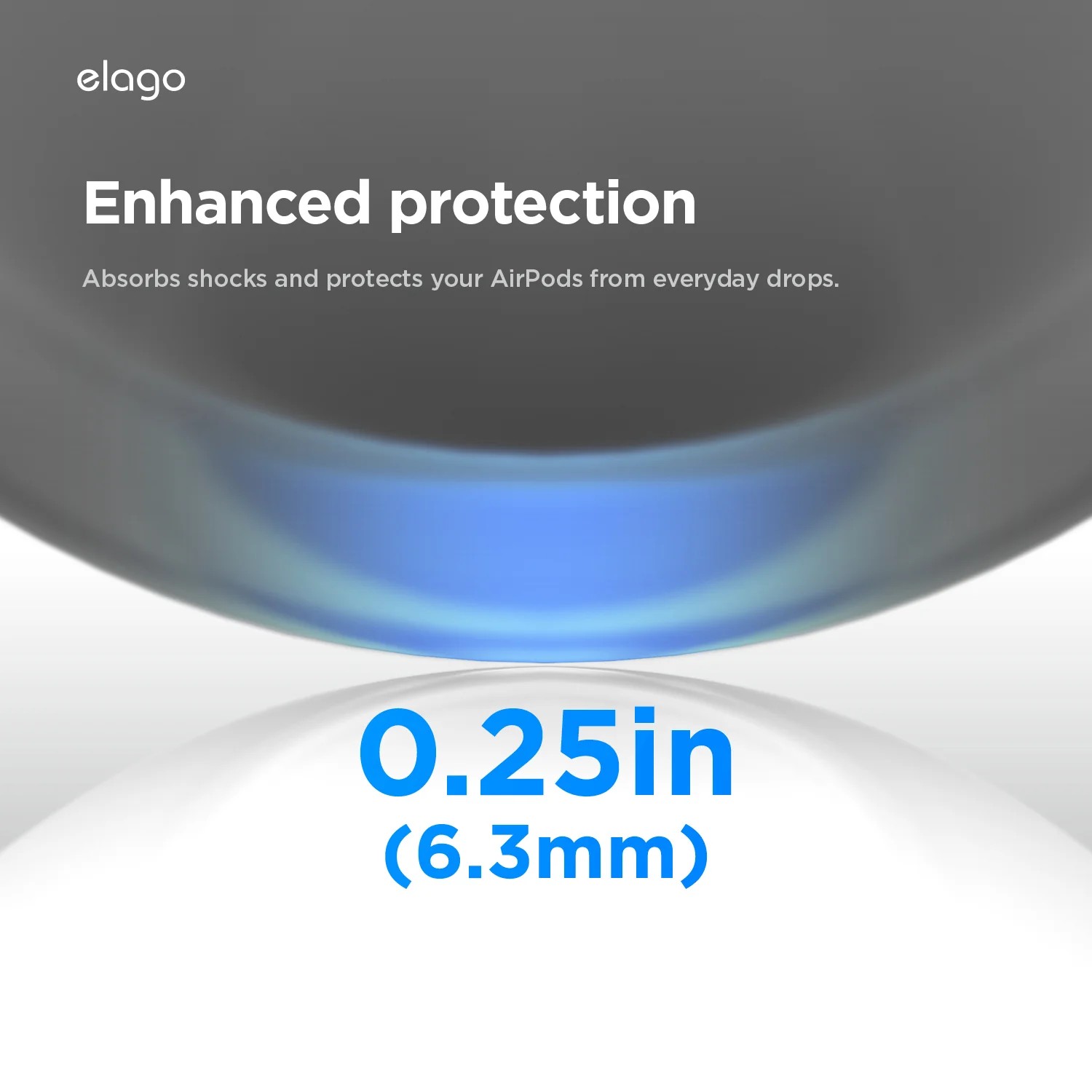 Elago AirPods Pro 3 Pager Case (Key Chain Included)
