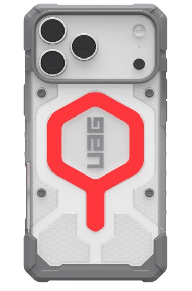 UAG iPhone 17 Pro Max Pathfinder Clear Magsafe Case w/Lanyard