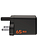 UAG Wall Charger SRGE 65W 3Port UK Black
