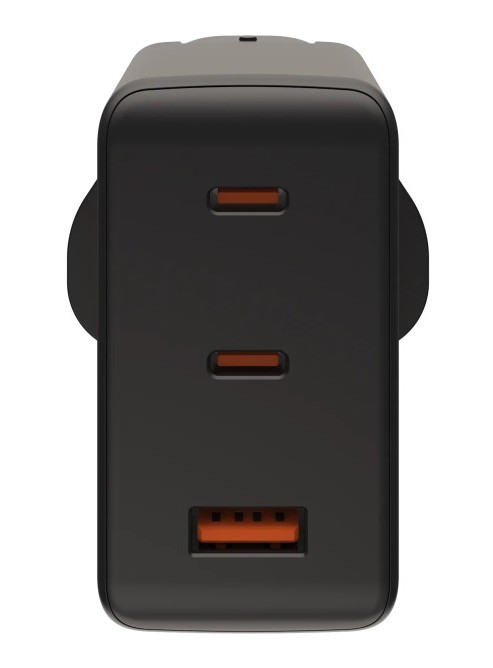 UAG Wall Charger SRGE 100W 3Port WW Black