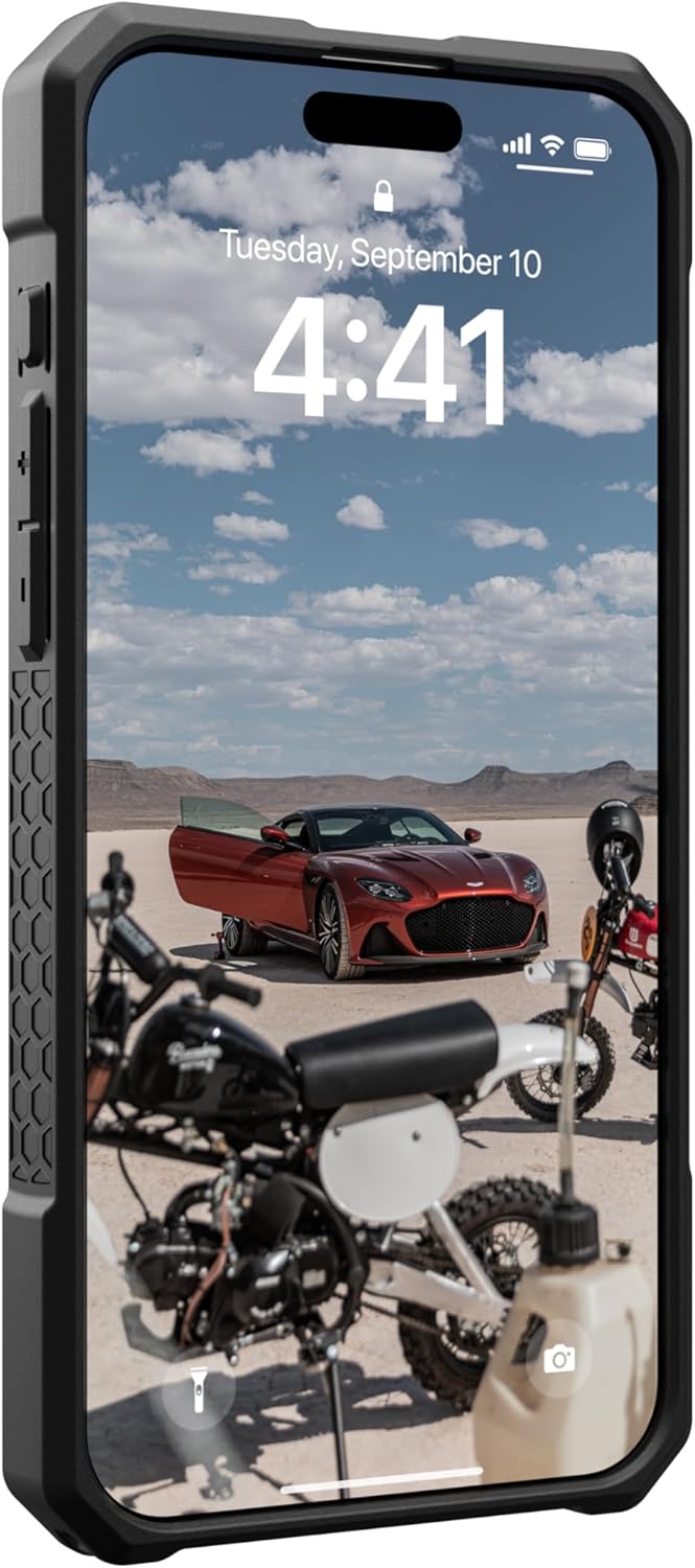 UAG iPhone 15 Pro Max Monarch Pro Forged Carbon Fiber Case