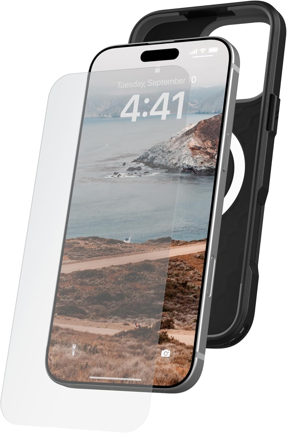 UAG iPhone 16 Pro Max Glass Shield Screen Protector