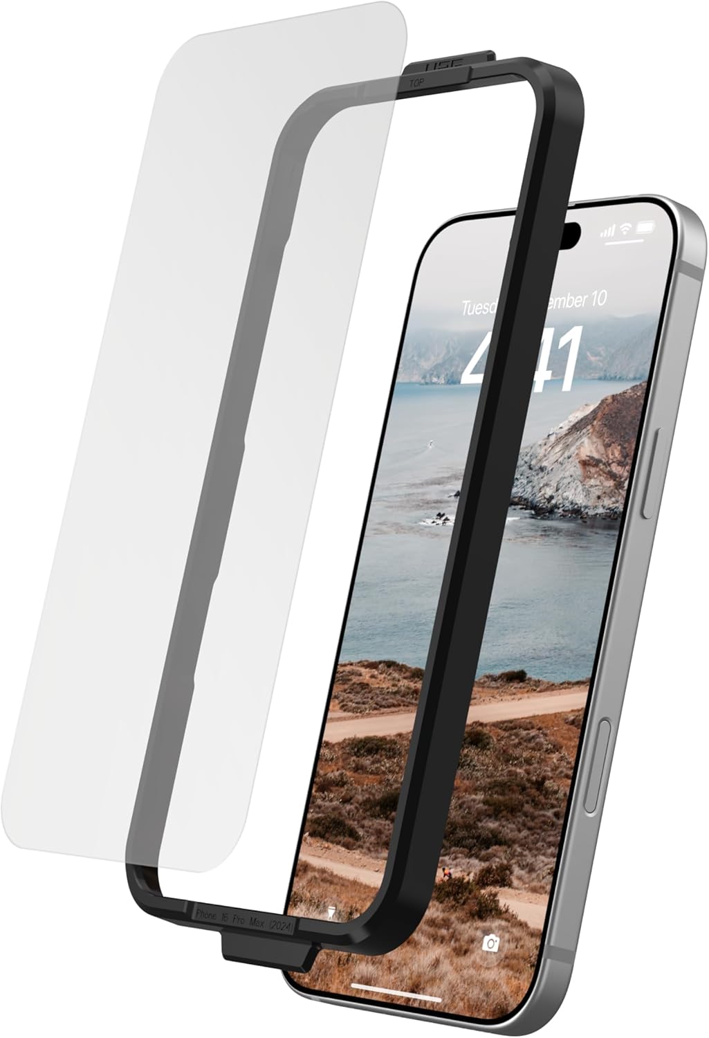 UAG iPhone 16 Pro Max Glass Shield Screen Protector