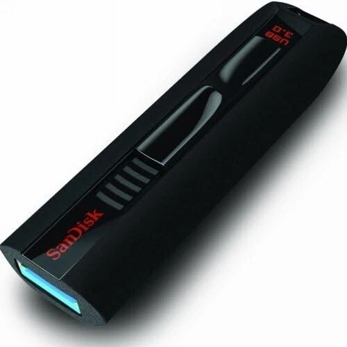 SanDisk Extreme USB 3.0 Flash Drive 64GB