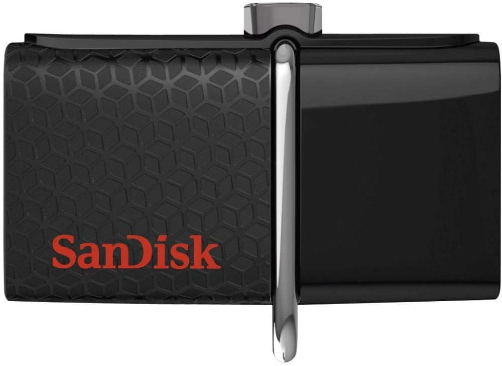 SanDisk Ultra Dual Drive Micro-USB Flash Drive 128GB