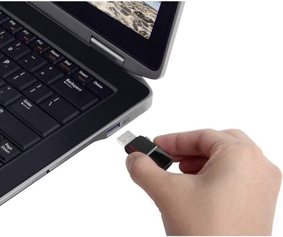 SanDisk Ultra Dual Drive Micro-USB Flash Drive 128GB