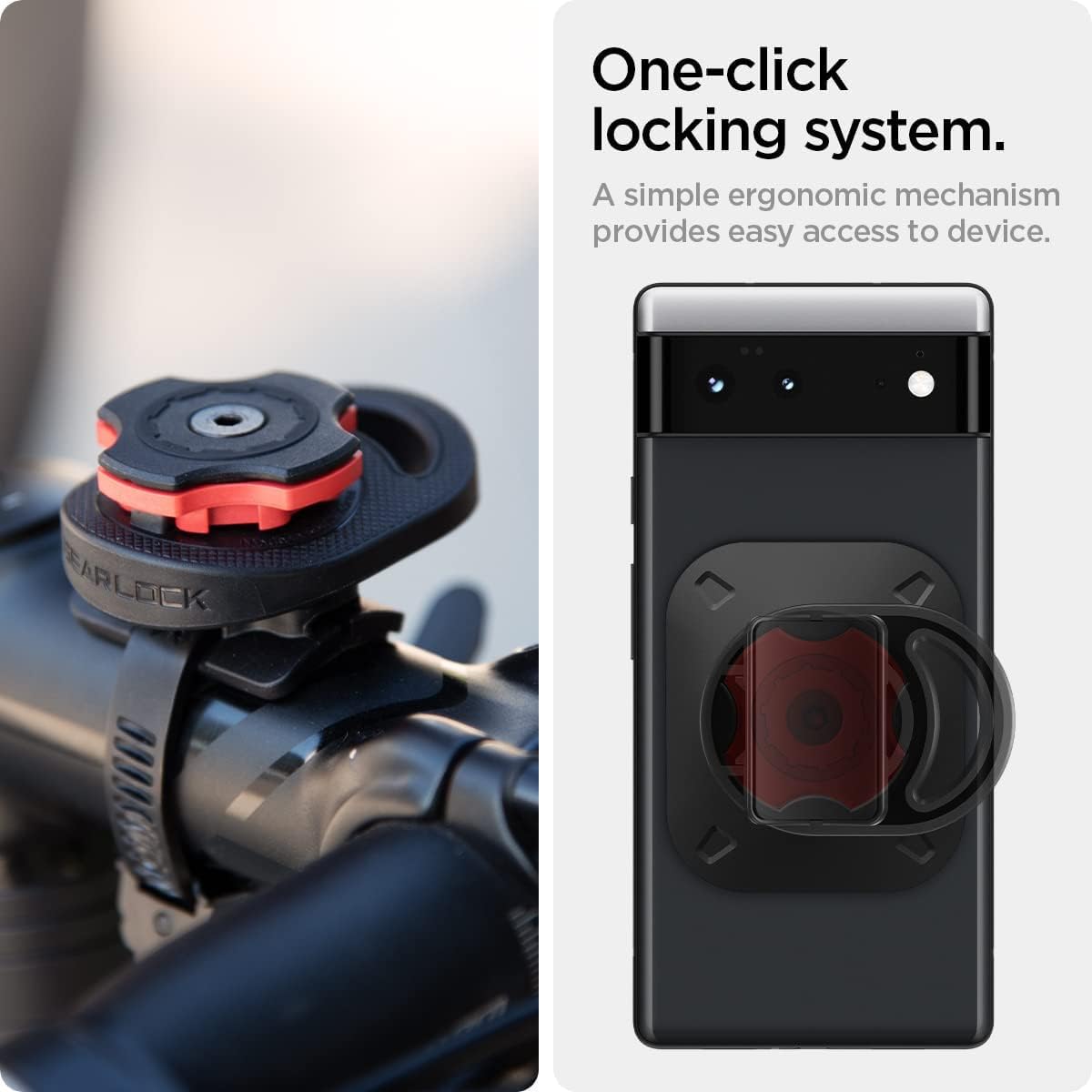Spigen Gearlock MS100 Stem/Handlebar Bike Mount