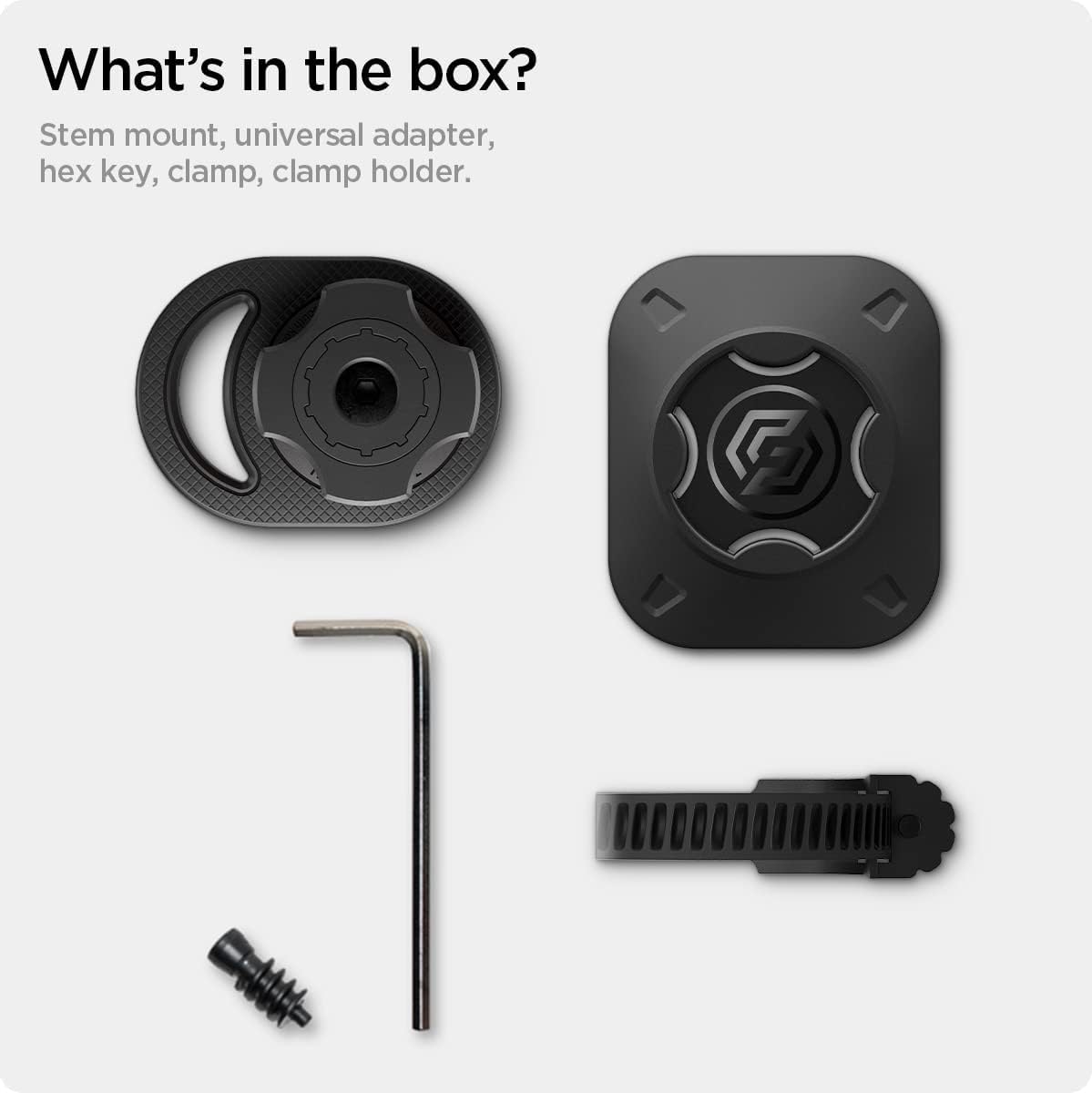 Spigen Gearlock MS100 Stem/Handlebar Bike Mount