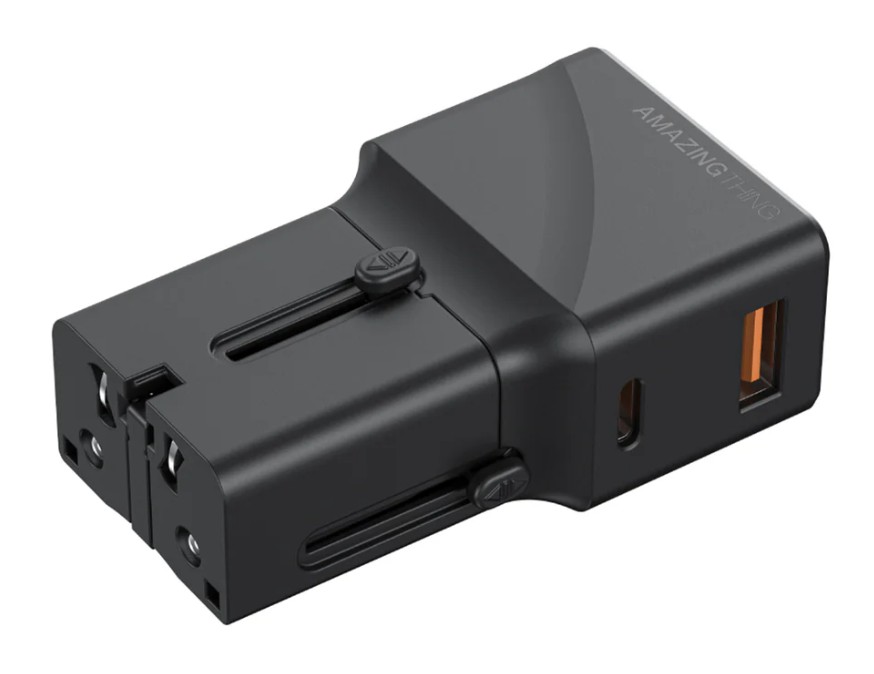 AMAZINGTHING EXPLORER PRO 25W MAX 2PORTS 1A+1C TRAVEL CHARGER