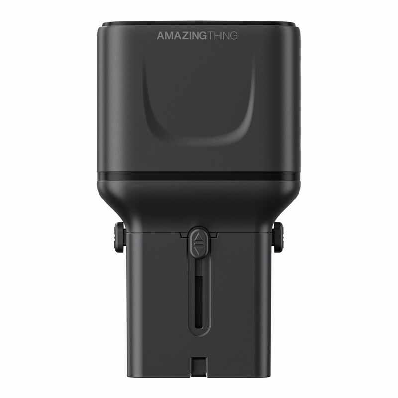 AMAZINGTHING EXPLORER PRO 45W MAX 2C PORTS TRAVEL CHARGER